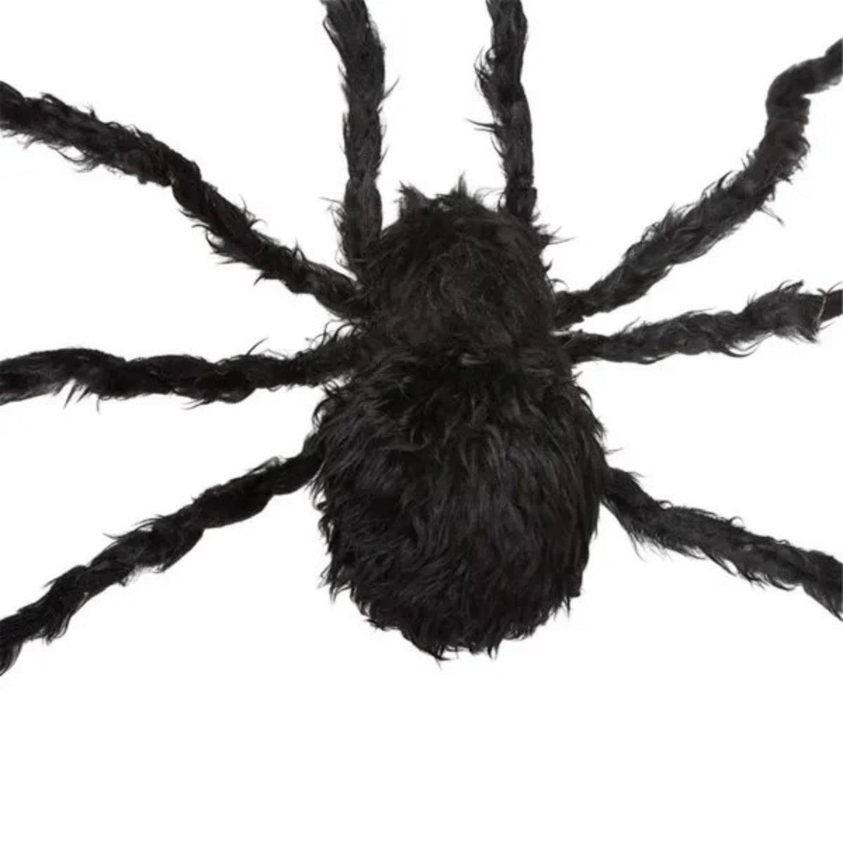 Up Light Oversized Spider Halloween Decoration Yard Prop