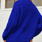 Women's Warm Turtleneck Sweater - Slim, Chunky Knit, Winter