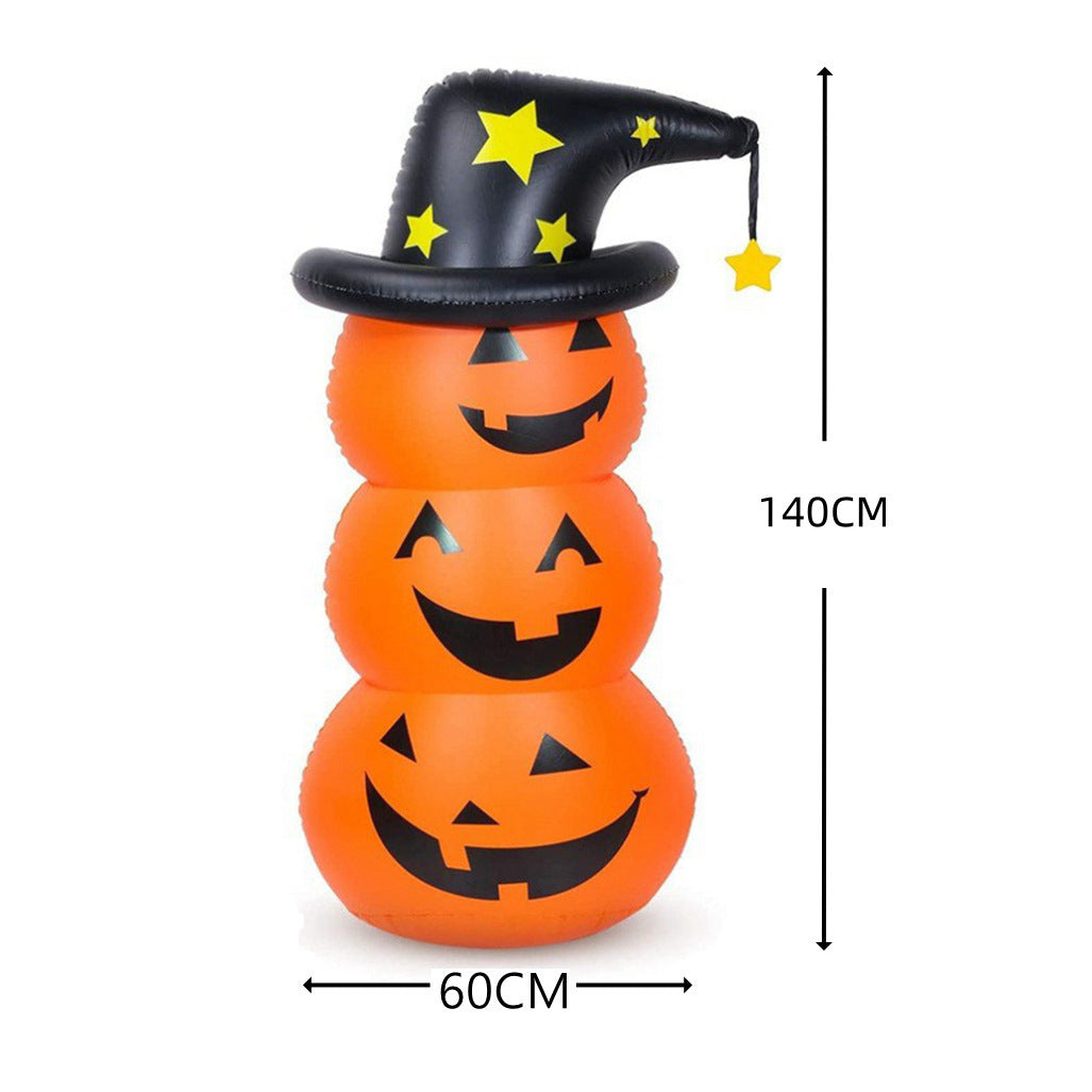 Halloween Pvc Tumbler Party Decoration Sturdy Spooky