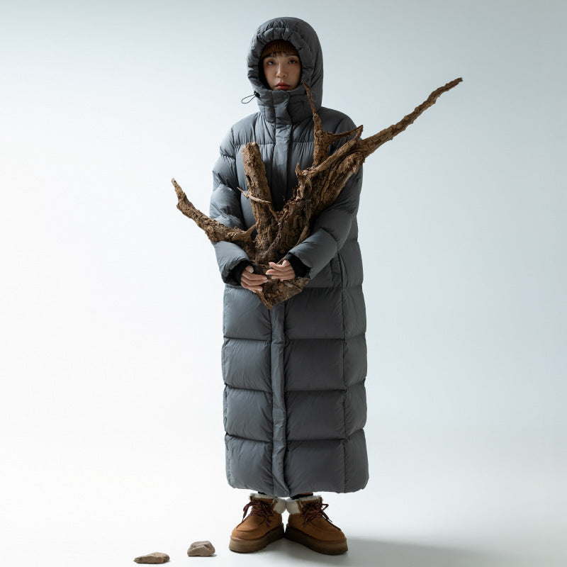 Women’s Insulating Down Coat - Ultra Long Goose Down