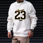 Relaxed Crewneck, Fleece, Casual – Warm Men’s Sweatshirt