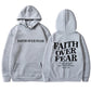 Relaxed Warm Unisex Hoodie - Fleece Lined Polyester, Street