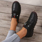 Variant image for Flexible Leather Moccasins with Non-Slip Sole, Comfortable Slip-On Moccasin Shoes for Men and Women, Ideal for Daily Wear-8