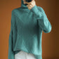 Plush Cozy Womens Sweater - Oversized Diamond Knit Winter