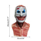 Latex Horror Mask Headgear Halloween 2025 Immersive