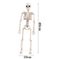 Plastic Halloween Skeleton Couple Props Wedding Veil Decor