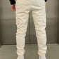 Comfortable Loose Fit Black Cargo Pants for Women with Practical Pockets and Elastic Waistband-5