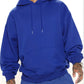 Men's Oversized Hooded Jumper - Relaxed Fit, Casual