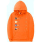 Men's Oversized Hooded Sweater - Relaxed Fit, Fleece Casual