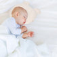 Organic Latex Baby Head Support Pillow - Pediatrician-Recommended Sleep Aid for Flat Head Prevention