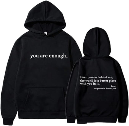 Plush Cozy Unisex Hoodie - Relaxed Fit, Cotton, Regular