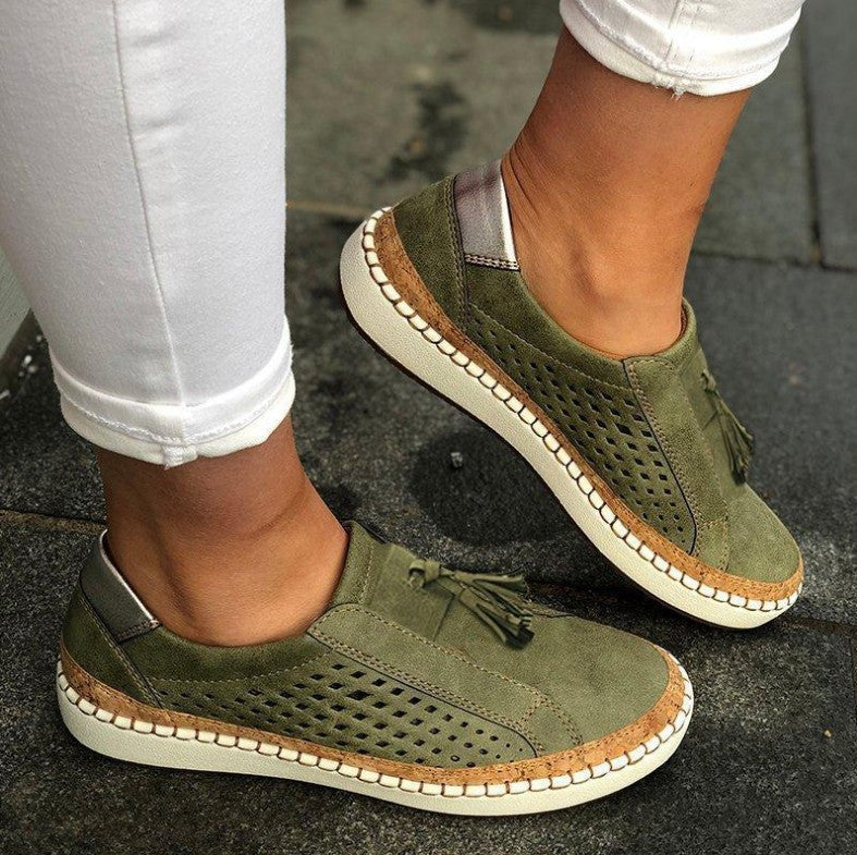 Variant image for Breathable Slip-On Shoes with Orthopedic Support and Lightweight Comfort for Everyday Wear-1