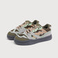 Light women's sneakers - casual campus mid-cut, suede, lamb cashmere lining for daily wear