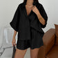 Variant image for Luxe Womens Loungewear Set - Soft, Breathable, Stylish Lounge Set for Home and Casual Outings-16