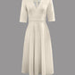 Plus Size Women's Summer Dress in Soft Cotton Blend, Elegant and Comfortable for Any Occasion-4