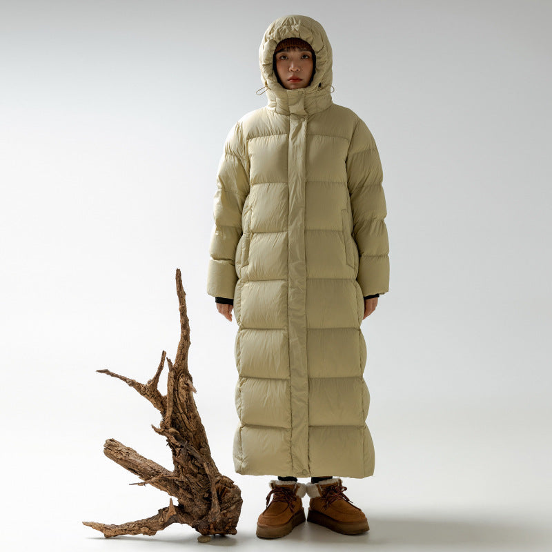 Women’s Insulating Down Coat - Ultra Long Goose Down