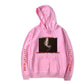 Plush Men's Graphic Hoodie - Pullover Fit, Polyester, Casual