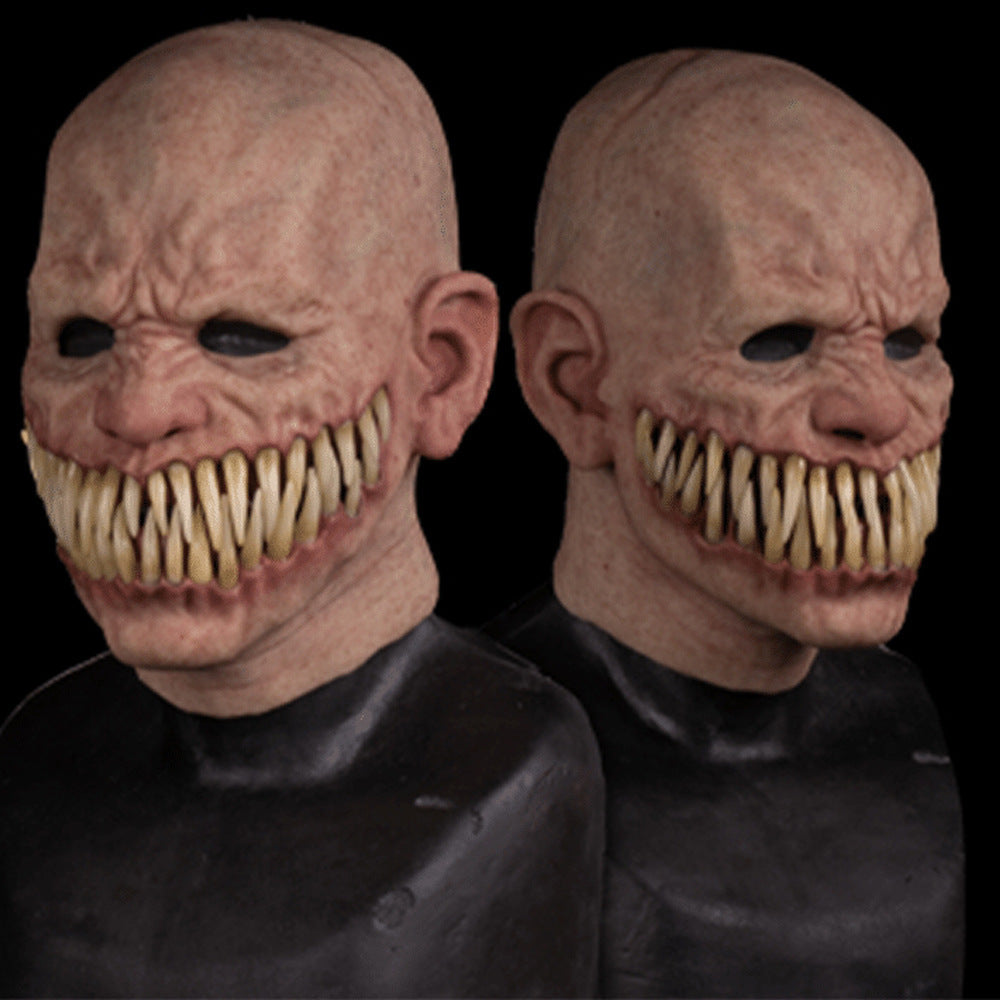 Halloween2025 Edition Mask Latex Full Face Balaclava Scary Prop