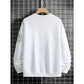 Relaxed Crewneck, Fleece, Casual – Warm Men’s Sweatshirt