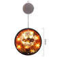 LED Halloween Lantern 160mm PVC Decor, IP44 Spooky Glow