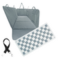 Car Seat Cover Hammock Water-Resistant Protector With Storage Pockets And Mesh Window For Cars And Trucks Fall 2025 Gift