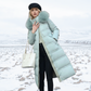 Women’s Insulating Puffer Coat - Quilted, Fur Trimmed