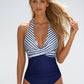 Women's One Piece Swimsuit, Comfortable Fit Bathing Suit with Quick-Drying Fabric, Versatile Style for Beach and Pool-5