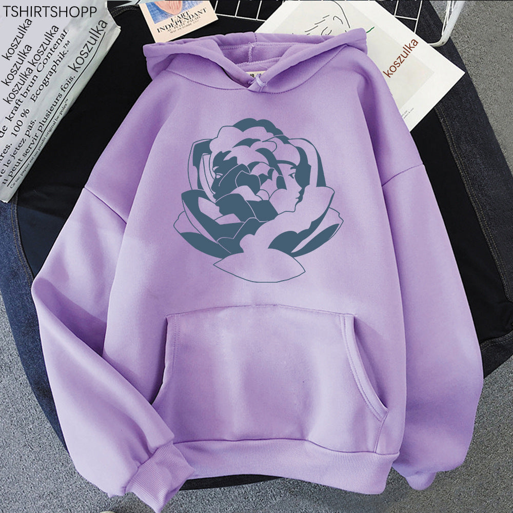 Cozy Oversized Hoodie - Pullover, Polyester, Streetwear
