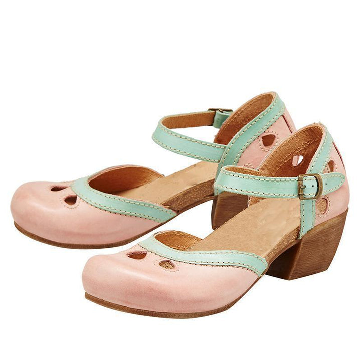 Variant image for Elegant Women's Sandals with Low Heel for Comfort, Versatile Design for Casual and Formal Occasions-37