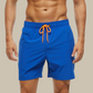 Variant image for Men's Fast-Drying Swim Trunks with Zipped Pockets and Adjustable Cord Closure, Stretch Cut Bathing Suits for Beach and Pool Activities-5