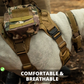 Tactical Dog Harness No-Pull With Front And Back D-Rings Fast-Release Buckles Top Handle Heavy-Duty Training