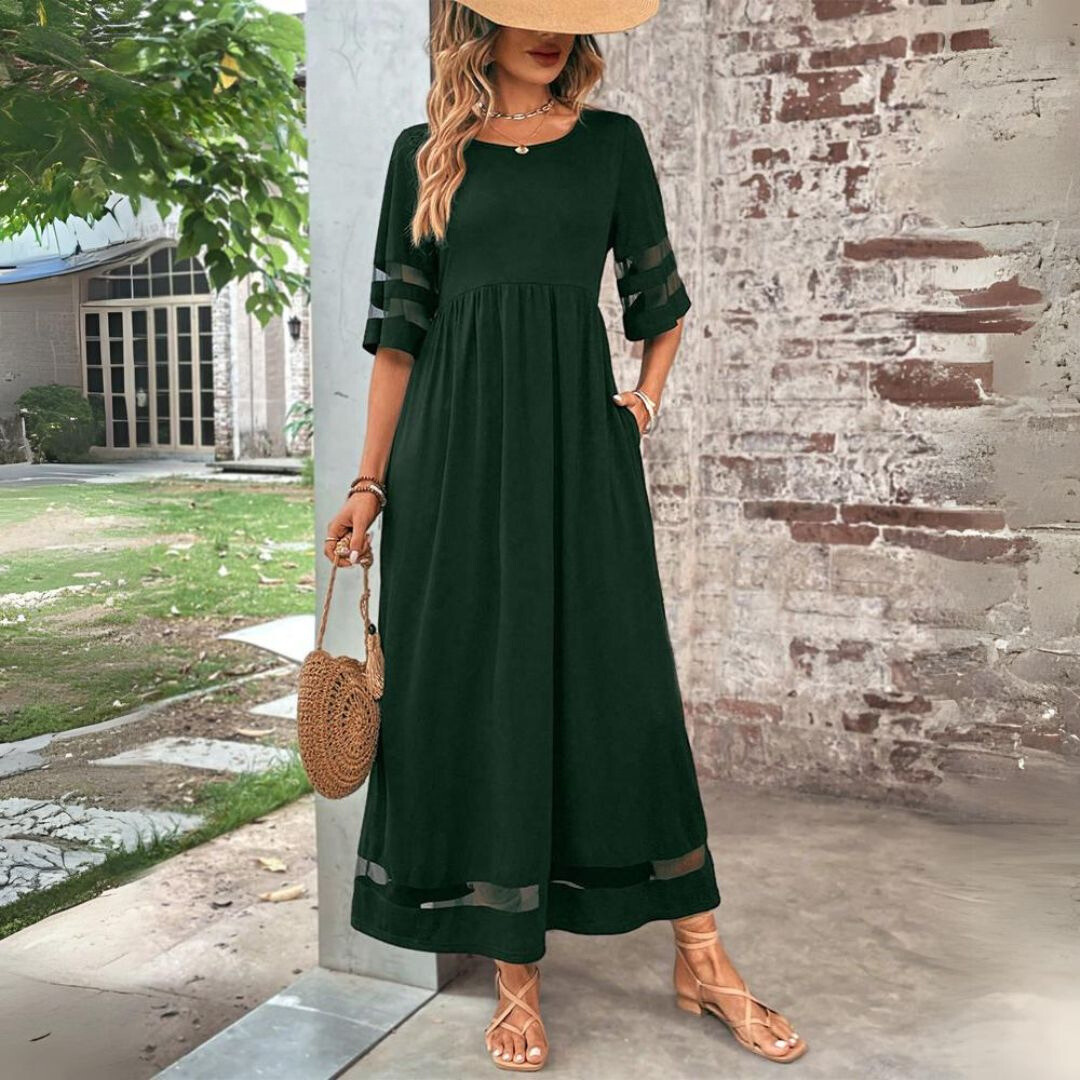 Elegant Womens Dress, Flattering Tummy Control Formal Dress for Wedding Guests, Plus Size Available, Versatile for Any Occasion-5