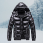 Quilted Insulated Shell – Windproof Men’s Puffer Jacket