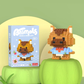 Mini Cute Animals Micro Building Blocks Lion 3D Toy Kit for Kids