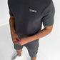 Slim Fit Leisure Set for Men with Cargo Shorts, Premium 100% Cotton Fabric, Tailored Design, Comfortable Everyday Wear-6