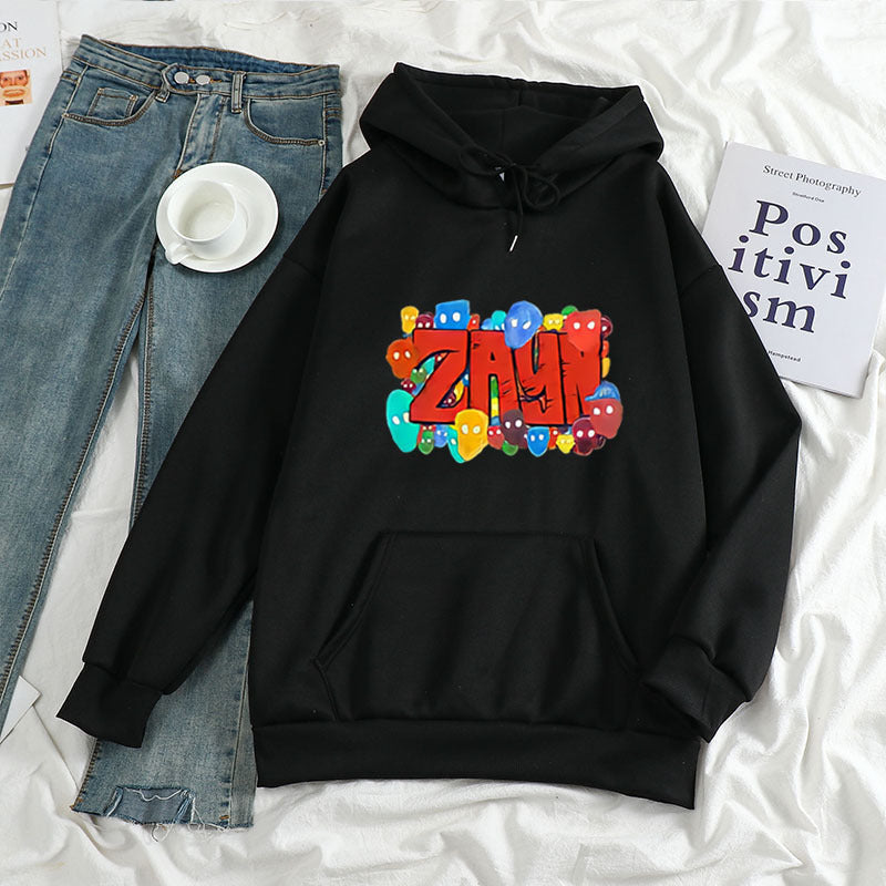 Unisex Warm Hoodie - Oversized, Polyester Fleece, Casual