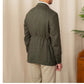Men's Breathable Linen Jacket - Retro Casual, Single-Breasted, 100% Linen, City Wear