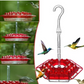 Feeder Hummingbird Ant Proof Outdoor Hanging Perch Hex