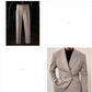 Light men's suit - timeless double-breasted Italian cut, for business, office-ready