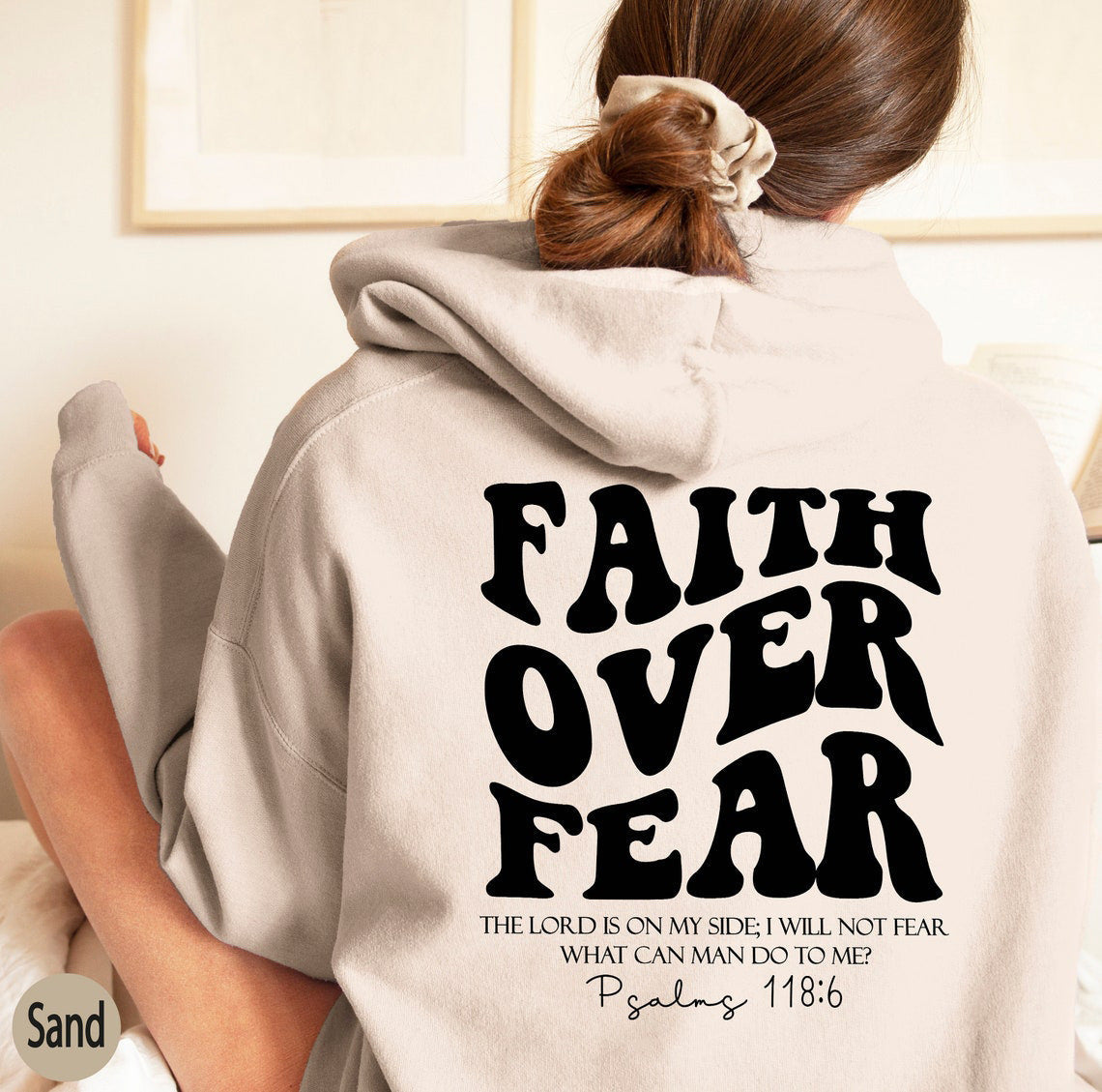 Unisex Oversized Hoodie - Relaxed Pullover, Fleece, Casual