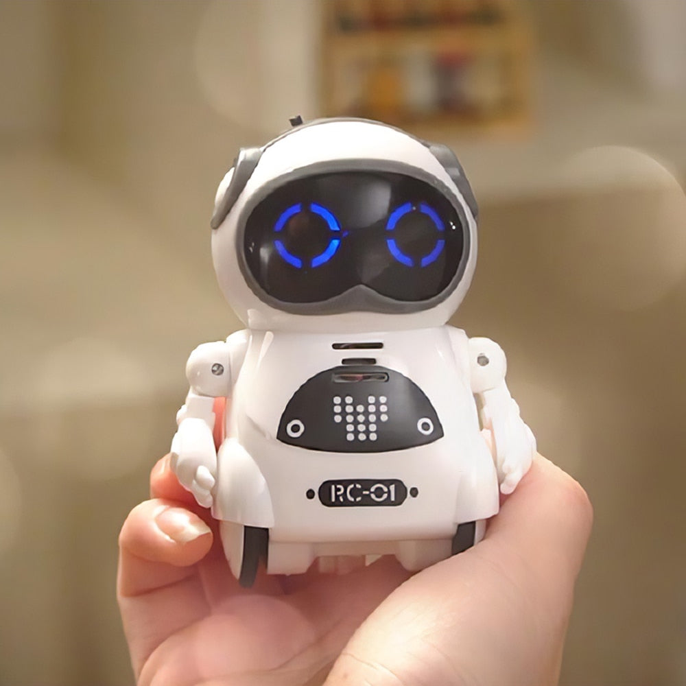 RC2025 Edition Robot Toy Pocket Size Talking Dancing Robot On Sale TikTok Viral Gift Idea