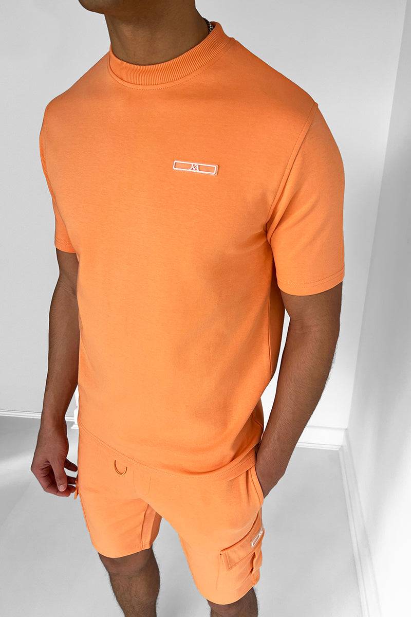 Variant image for Slim Fit Leisure Set for Men with Cargo Shorts, Premium 100% Cotton Fabric, Tailored Design, Comfortable Everyday Wear-13