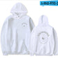 Unisex Warm Hoodie - Pullover, Cotton Blend, For Winter