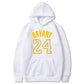 Plush Men's Basketball Hoodie - Pullover Polyester Game Day