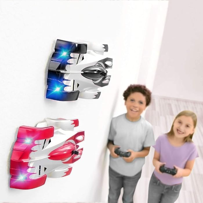 Stunt RC Car - Wall Climbing Remote Control Drift Toy for Kids and Adults