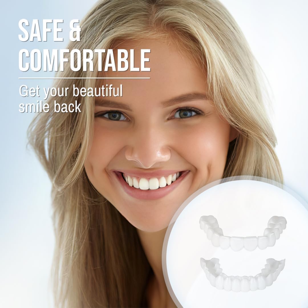 Veneers Smile Upper And Lower Instant Cover For All Day