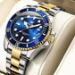 Quartz Watch Stainless Steel Date Timeless Dress Watch Gift