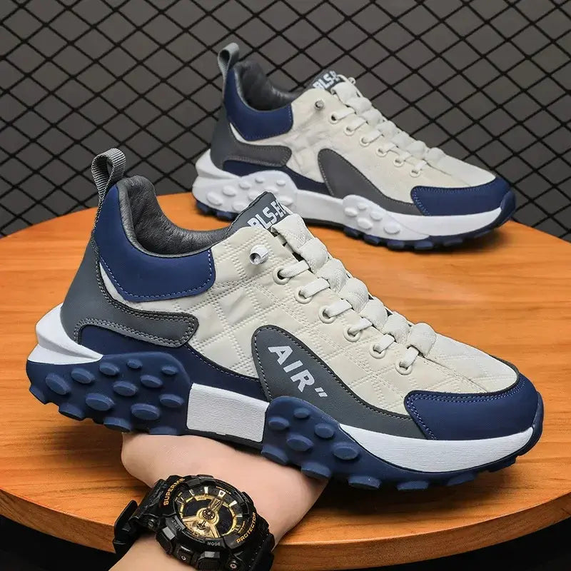 Variant image for Waterproof Comfortable Shoes with Anti-Slip Outsole and Cushioned Insole for All-Day Support in White, Black, or Brown-1