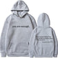 Plush Cozy Unisex Hoodie - Relaxed Fit, Cotton, Regular