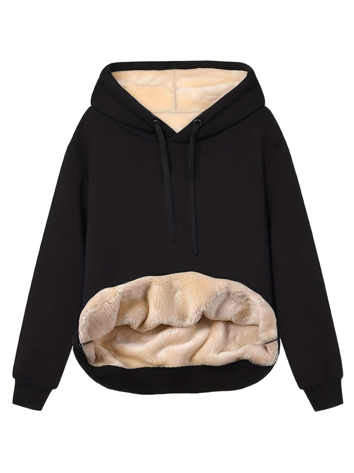 Women’s Insulating Hoodie - Relaxed Pullover, Fleece